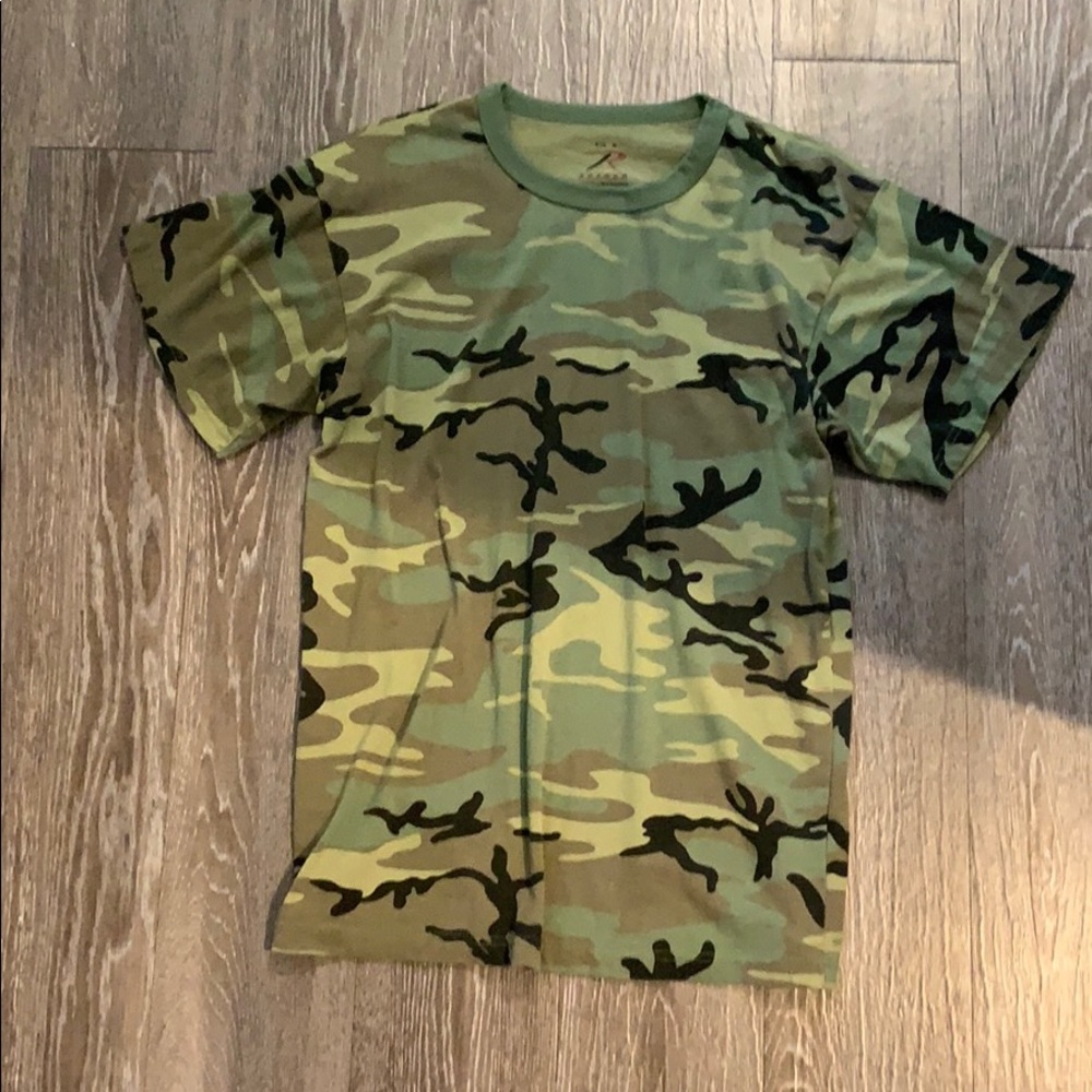 Camo T-Shirt